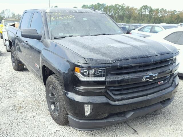 3GCUKSEC8GG320425 - 2016 CHEVROLET SILVERADO BLACK photo 1