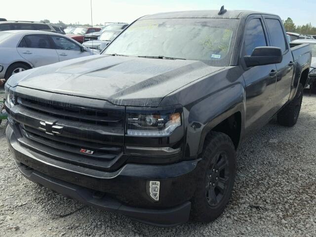 3GCUKSEC8GG320425 - 2016 CHEVROLET SILVERADO BLACK photo 2