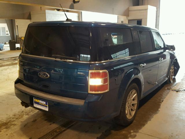 2FMGK5CCXBBD04462 - 2011 FORD FLEX SEL Dəniz mavisi foto 4