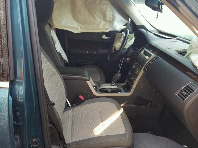 2FMGK5CCXBBD04462 - 2011 FORD FLEX SEL Dəniz mavisi foto 5