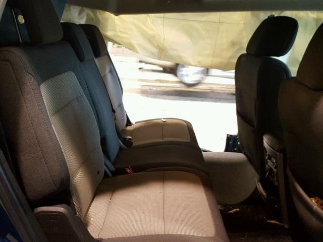 2FMGK5CCXBBD04462 - 2011 FORD FLEX SEL Dəniz mavisi foto 6