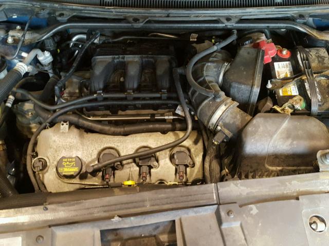 2FMGK5CCXBBD04462 - 2011 FORD FLEX SEL Dəniz mavisi foto 7