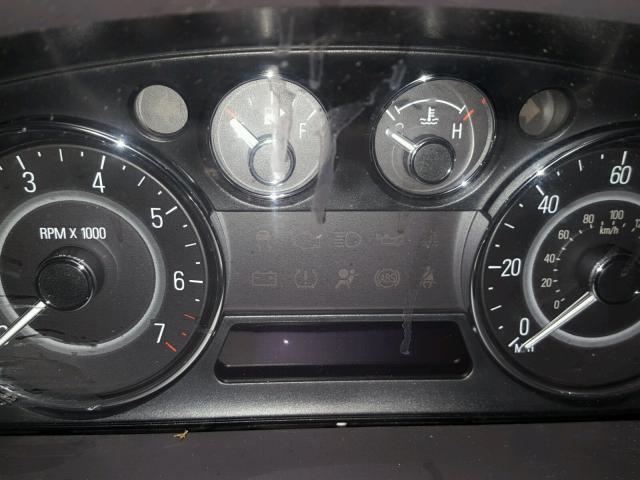 2FMGK5CCXBBD04462 - 2011 FORD FLEX SEL Dəniz mavisi foto 8