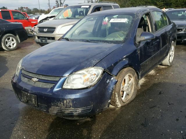 1G1AF5F52A7198326 - 2010 CHEVROLET COBALT 2LT BLUE photo 2