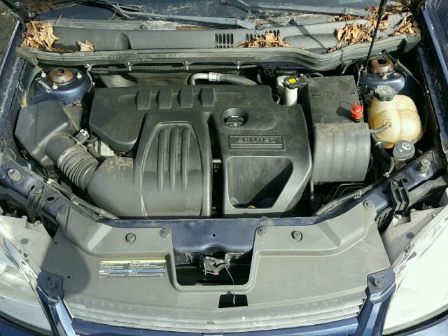 1G1AF5F52A7198326 - 2010 CHEVROLET COBALT 2LT BLUE photo 7