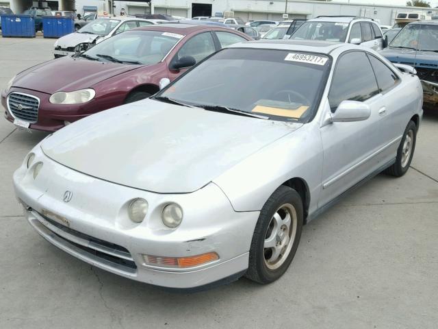 JH4DC4452VS013445 - 1997 ACURA INTEGRA LS SILVER photo 2