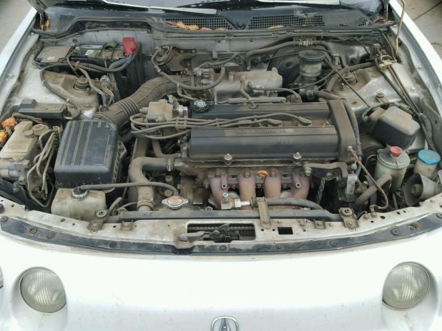 JH4DC4452VS013445 - 1997 ACURA INTEGRA LS SILVER photo 7