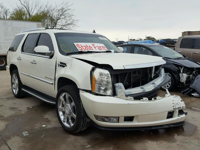 1GYFK63847R226356 - 2007 CADILLAC ESCALADE L WHITE photo 1