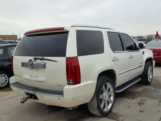 1GYFK63847R226356 - 2007 CADILLAC ESCALADE L WHITE photo 4