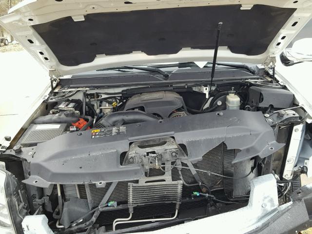 1GYFK63847R226356 - 2007 CADILLAC ESCALADE L WHITE photo 7