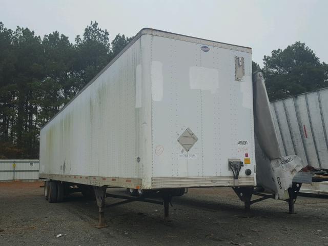 1UYVS25396P761321 - 2006 UTILITY TRAILER WHITE photo 1