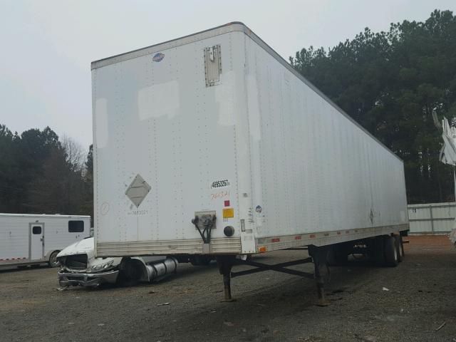 1UYVS25396P761321 - 2006 UTILITY TRAILER WHITE photo 2