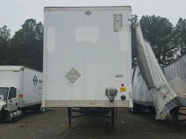 1UYVS25396P761321 - 2006 UTILITY TRAILER WHITE photo 7