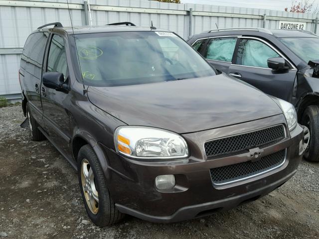 1GNDU331X9D107257 - 2009 CHEVROLET UPLANDER L 棕色 照片 1