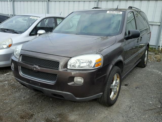 1GNDU331X9D107257 - 2009 CHEVROLET UPLANDER L 棕色 照片 2