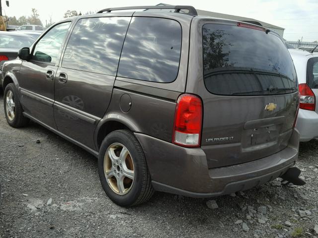 1GNDU331X9D107257 - 2009 CHEVROLET UPLANDER L 棕色 照片 3