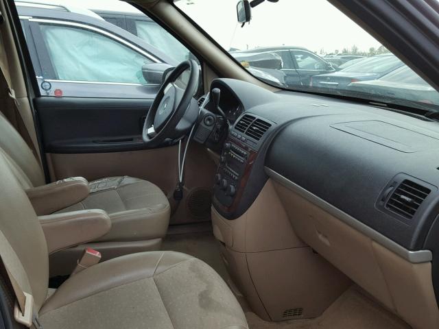 1GNDU331X9D107257 - 2009 CHEVROLET UPLANDER L 棕色 照片 5