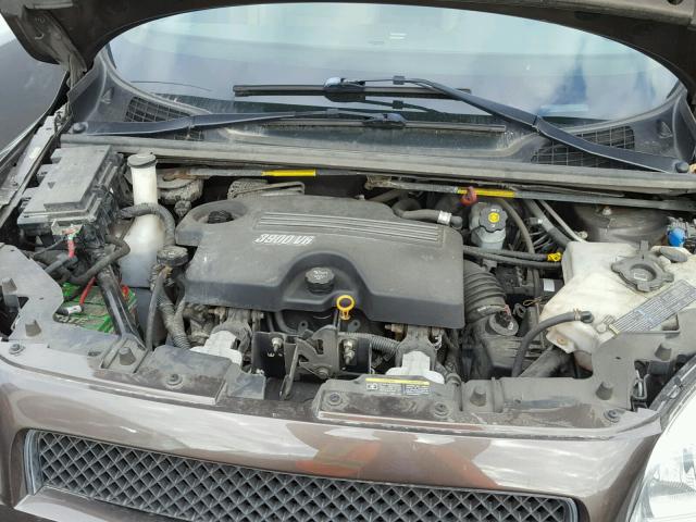 1GNDU331X9D107257 - 2009 CHEVROLET UPLANDER L 棕色 照片 7