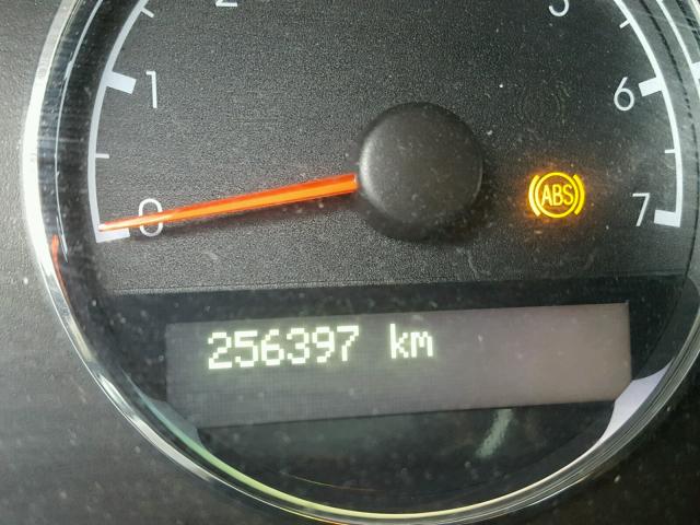 1GNDU331X9D107257 - 2009 CHEVROLET UPLANDER L 棕色 照片 8