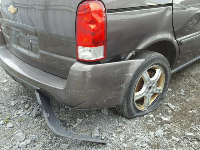 1GNDU331X9D107257 - 2009 CHEVROLET UPLANDER L 棕色 照片 9