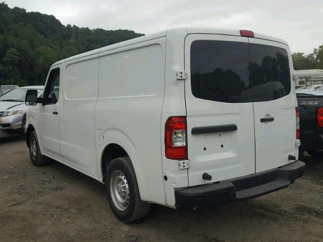 1N6BF0KM8EN101625 - 2014 NISSAN NV 1500 WHITE photo 3