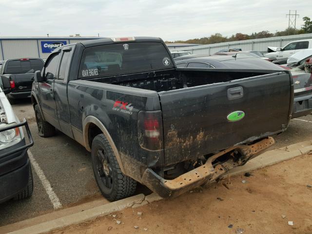 1FTPX14534NA07779 - 2004 FORD F150 BLACK photo 3