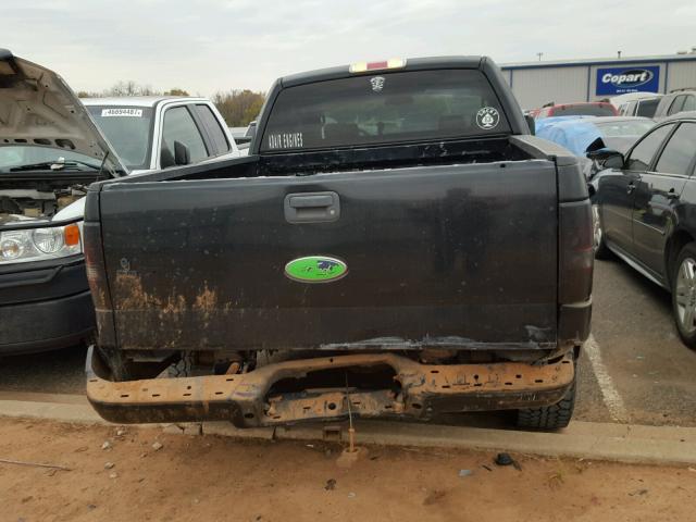 1FTPX14534NA07779 - 2004 FORD F150 BLACK photo 9