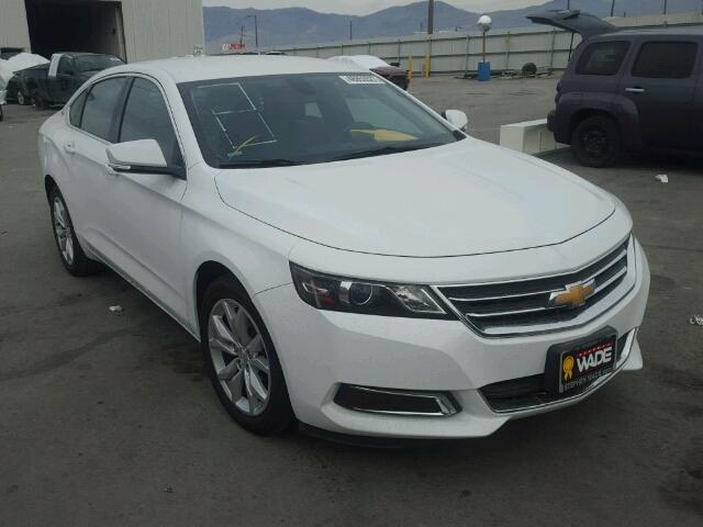 2G1105S33H9126565 - 2017 CHEVROLET IMPALA LT WHITE photo 1