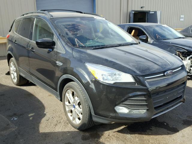 1FMCU0G9XDUC78842 - 2013 FORD ESCAPE SE BLACK photo 1