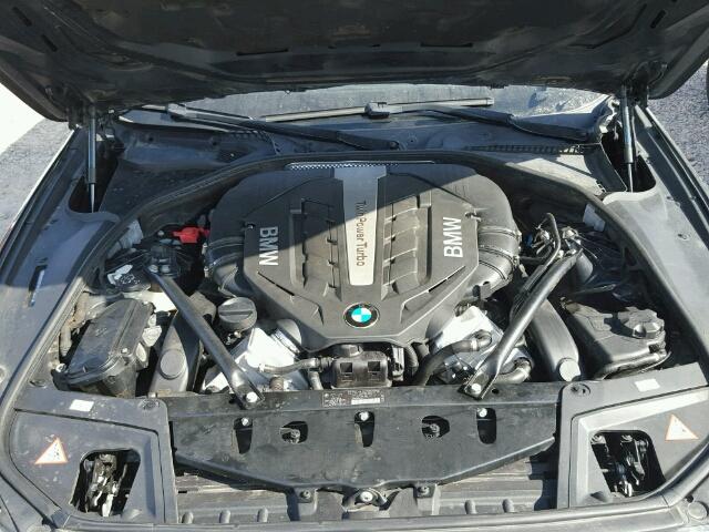 WBAFR9C5XCDV58931 - 2012 BMW 550 BLACK photo 7