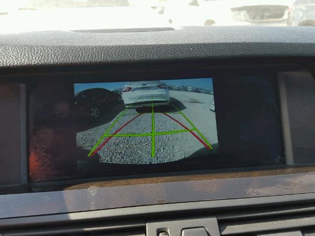 WBAFR9C5XCDV58931 - 2012 BMW 550 BLACK photo 9