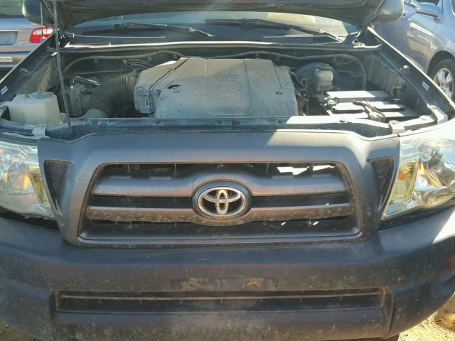 5TELU42N49Z615309 - 2009 TOYOTA TACOMA DOU GREEN photo 7