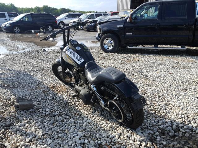 1HD1GX411DC329904 - 2013 HARLEY-DAVIDSON FXDB DYNA BLACK photo 3