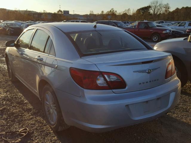 1C3LC56K67N638958 - 2007 CHRYSLER SEBRING TO SILVER photo 3