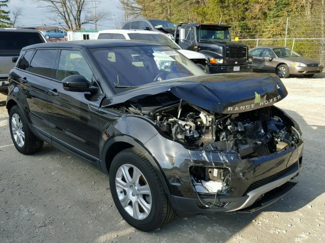 SALVP2BG0GH121039 - 2016 LAND ROVER RANGE ROVE BLACK photo 1