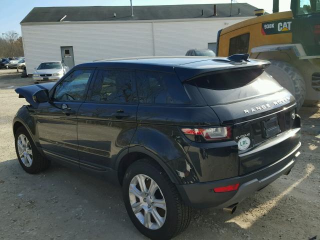 SALVP2BG0GH121039 - 2016 LAND ROVER RANGE ROVE BLACK photo 3