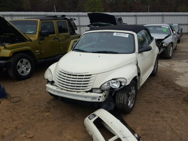 3C3JY45X57T590868 - 2007 CHRYSLER PT CRUISER CREAM photo 2