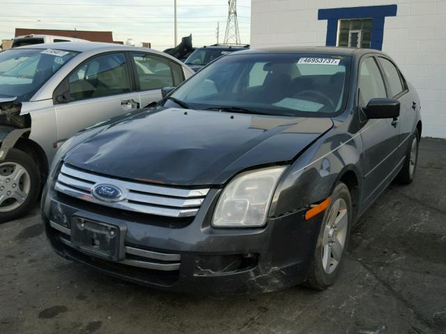 3FAHP07Z37R255325 - 2007 FORD FUSION SE CHARCOAL photo 2