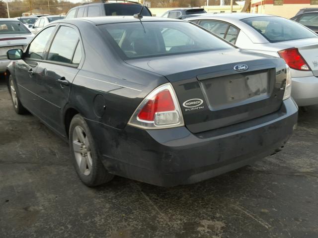 3FAHP07Z37R255325 - 2007 FORD FUSION SE CHARCOAL photo 3