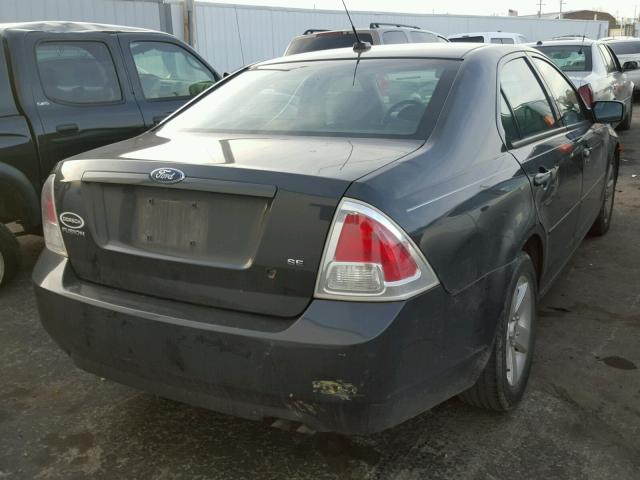 3FAHP07Z37R255325 - 2007 FORD FUSION SE CHARCOAL photo 4