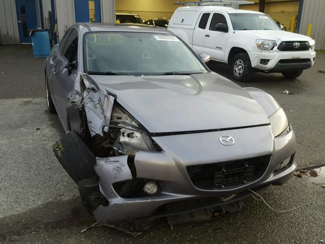 JM1FE17N850143952 - 2005 MAZDA RX8 SILVER photo 1