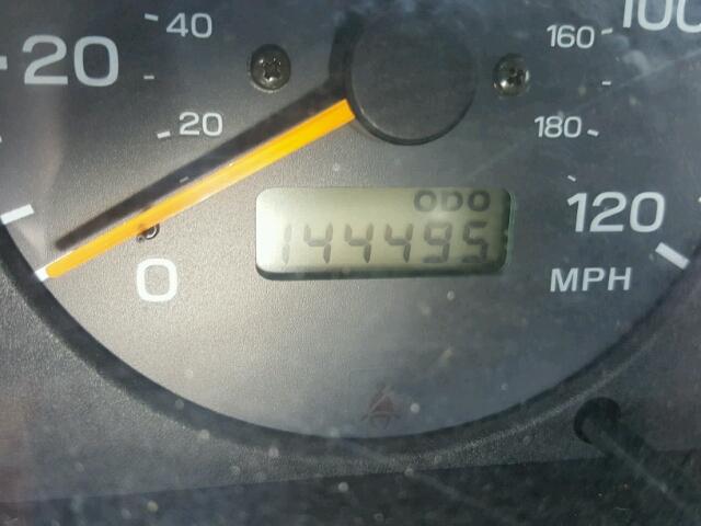 JF1SF6553WH764861 - 1998 SUBARU FORESTER S BLACK photo 8