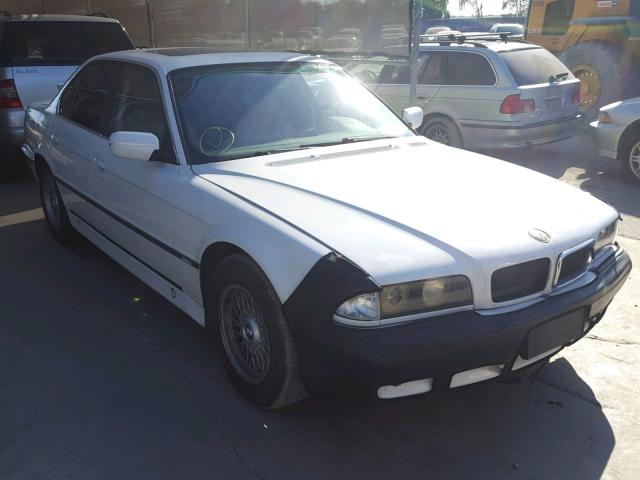WBAGF8326VDL45443 - 1997 BMW 740 I AUTO WHITE photo 1