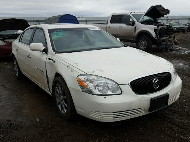 1G4HD57216U245494 - 2006 BUICK LUCERNE CX WHITE photo 1