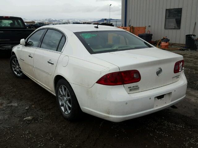 1G4HD57216U245494 - 2006 BUICK LUCERNE CX WHITE photo 3