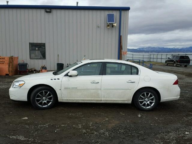 1G4HD57216U245494 - 2006 BUICK LUCERNE CX WHITE photo 9