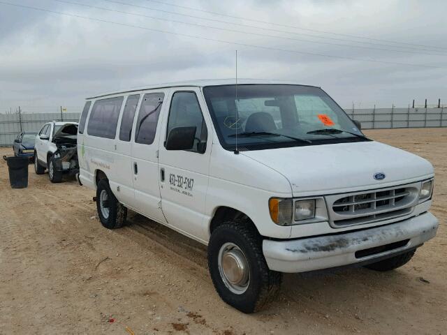 1FBSS31L6WHA82375 - 1998 FORD ECONOLINE WHITE photo 1