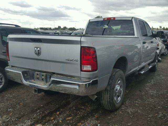 3C6UR5HJ0GG120251 - 2016 RAM 2500 ST SILVER photo 4