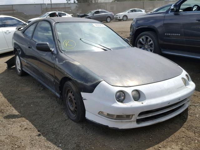 JH4DC4345TS019813 - 1996 ACURA INTEGRA RS BLACK photo 1