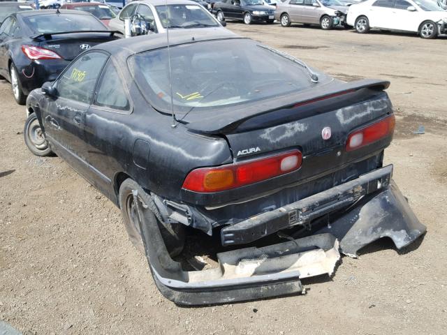 JH4DC4345TS019813 - 1996 ACURA INTEGRA RS BLACK photo 3